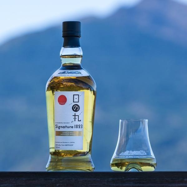 木内酒造 日の丸ウイスキー Signature シグネチャー 1823 48度 700ml 1