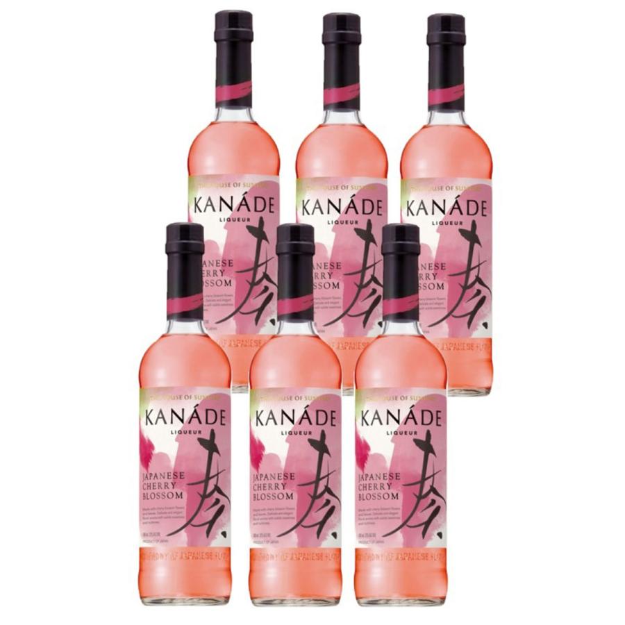 送料無料 ジャパニーズクラフトリキュール サントリー KANADE 奏 桜 32