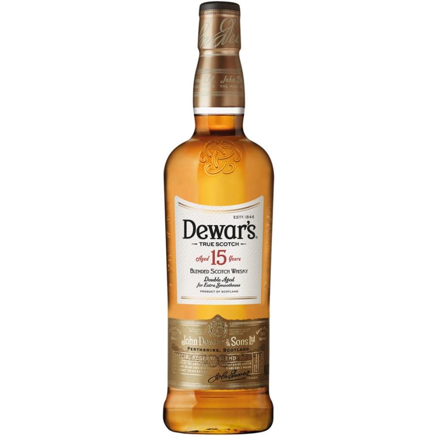 デュワーズ Dewar's 15年 40度 750ml 1本 ご注文は12本まで一個口配送