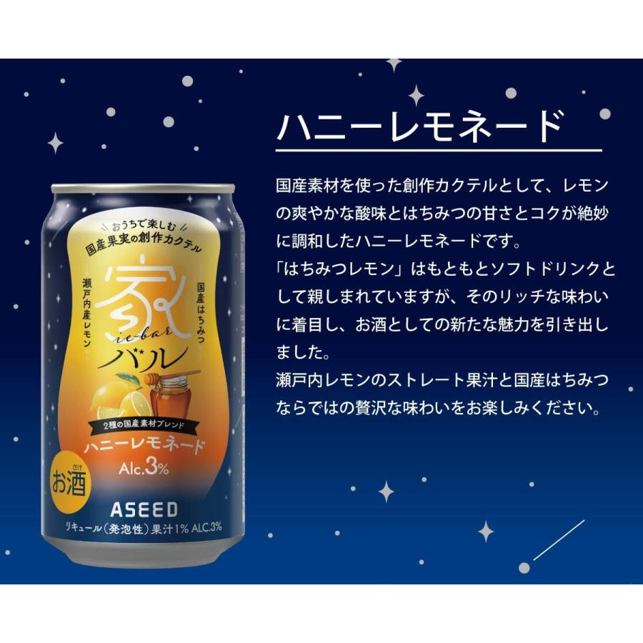 送料無料 アシードビバレッジプラス 家バル ハニーレモネード 350ml×2
