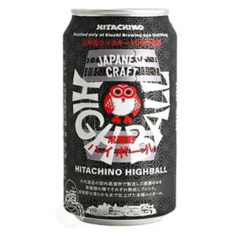 送料無料 木内酒造 常陸野ハイボール 缶 355ml×1ケース/24本 : リカー