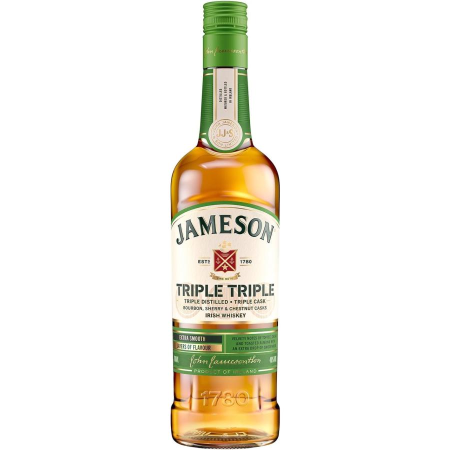 ジェムソン アイリッシュウィスキー JAMESON トリプルトリプル 40度