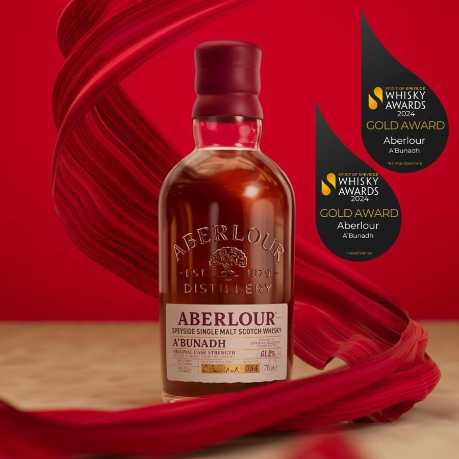 アベラワー（ABERLOUR） アブーナ シングルモルト 700ml 1本 : リカー