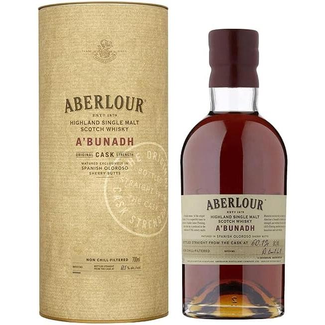 アベラワー（ABERLOUR） アブーナ シングルモルト 700ml 1本 : リカー