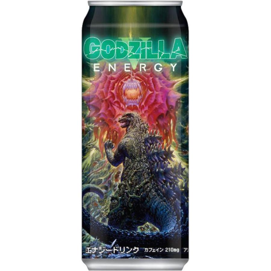 WOW The Dlo2 エナジードリンク US 9 日本未発売 送料無料 チェリオ ゴジラ エナジーV500ml×1ケース/24本 炭酸飲料