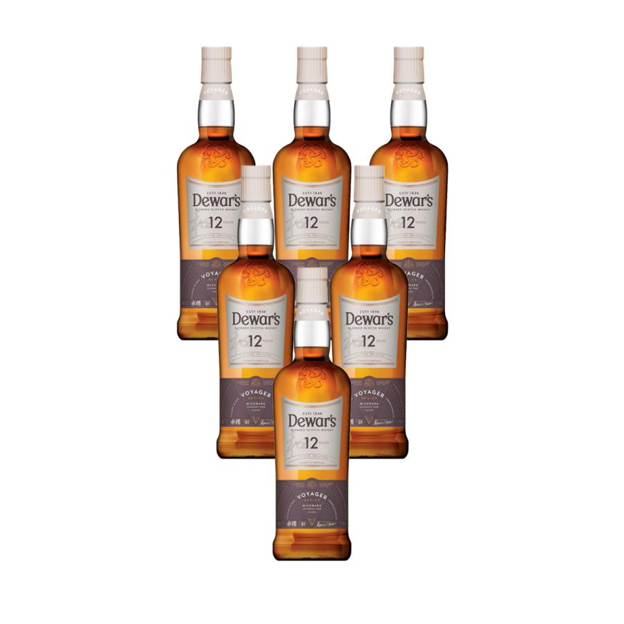 デュワーズ 送料無料 12年 ミズナラ 700ml 1ケース 6本 : リカーBOSS 2