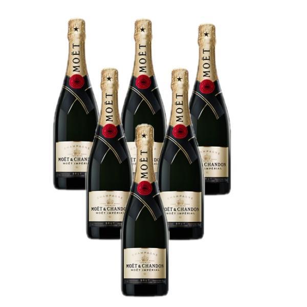 モエ・エ・シャンドン ブリュット・インペリアル 750ml 6本セット MOET＆CHANDON（モエ・エ・シャンドン） あすつく 送料無料 モエ エ