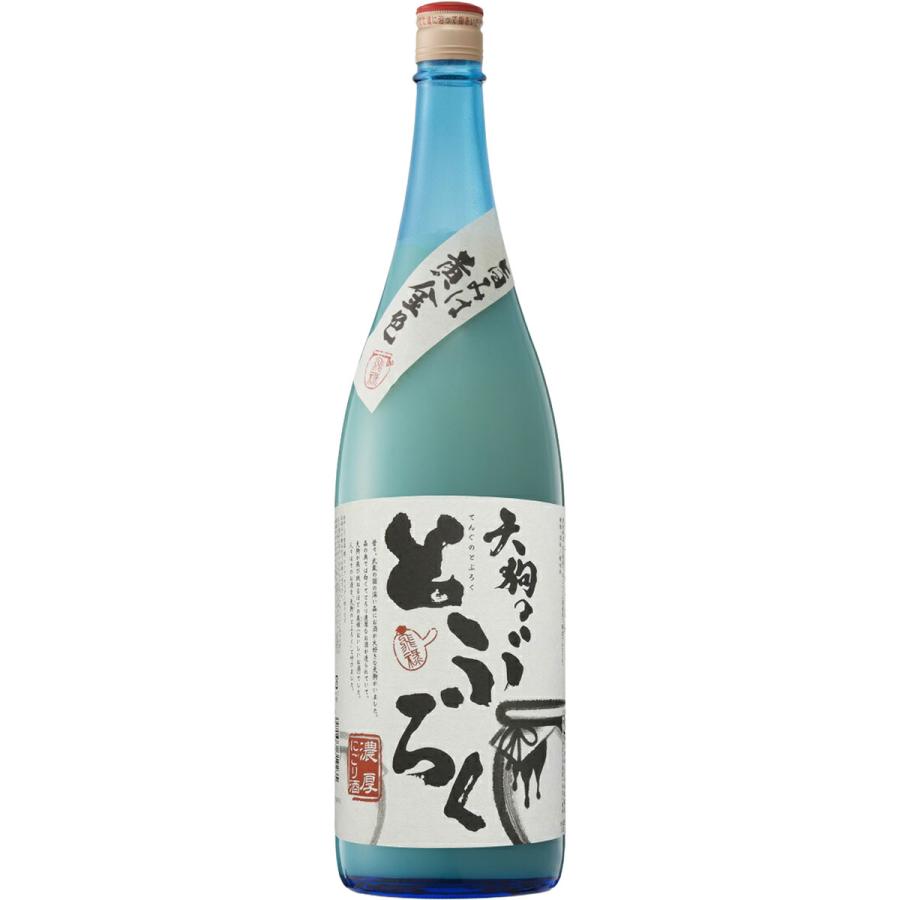 日本酒 小山本家酒造 天狗のとぶろく 15度 1800ml 1.8L 1本 : リカー