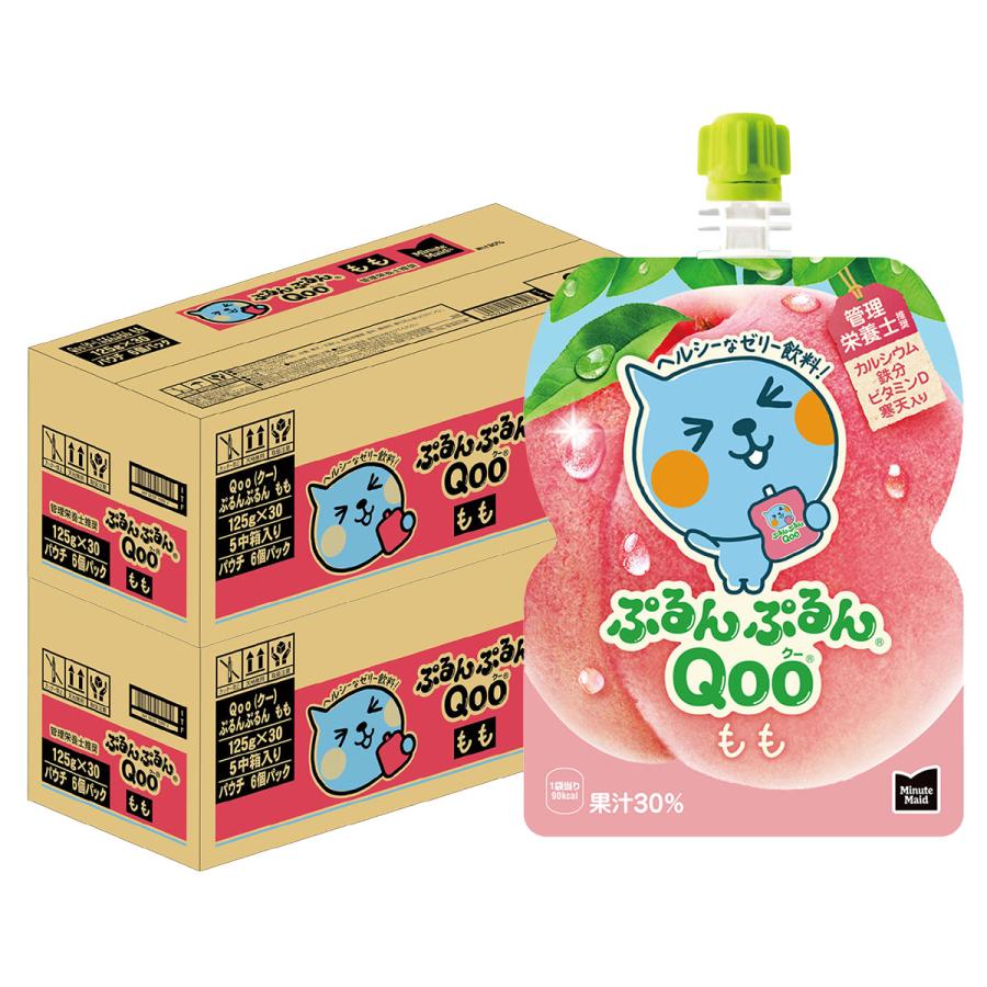 ぷるんぷるんQoo 送料無料 コカ・コーラ ミニッツメイド クーもも
