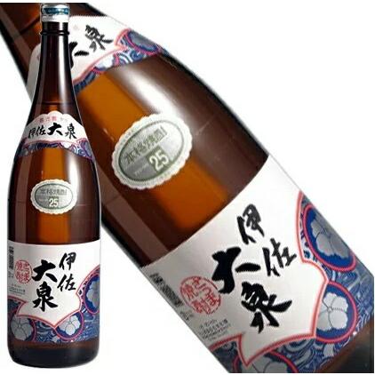 送料無料 大山酒造 本格焼酎 伊佐大泉 芋 25度 1800ml 1.8L×6本