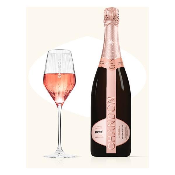 CHANDON 正規品 箱なし シャンドン ロゼ NV 750ml 1本 : リカーBOSS 2