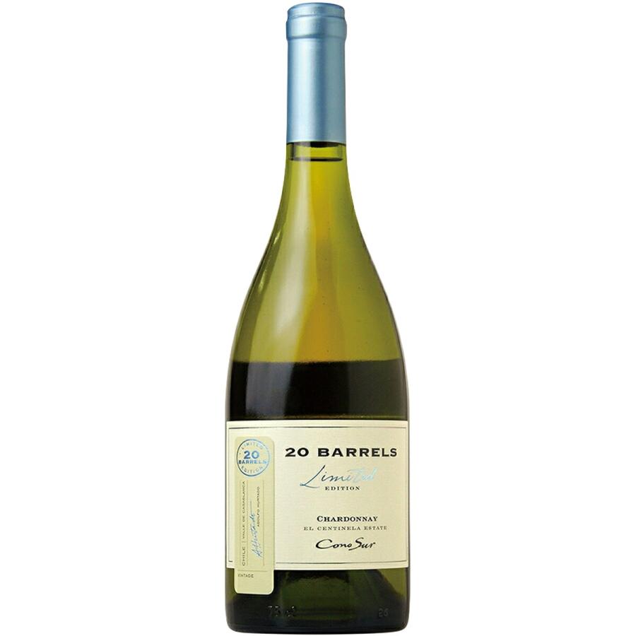コノスル 20バレル リミテッド・エディション シャルドネ 750ml 1本 [白/辛口/チリ] wine ワイン cliw | 
