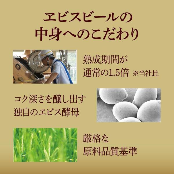 ヱビスビール あすつく 送料無料 サッポロ エビス ビール 350ml×3