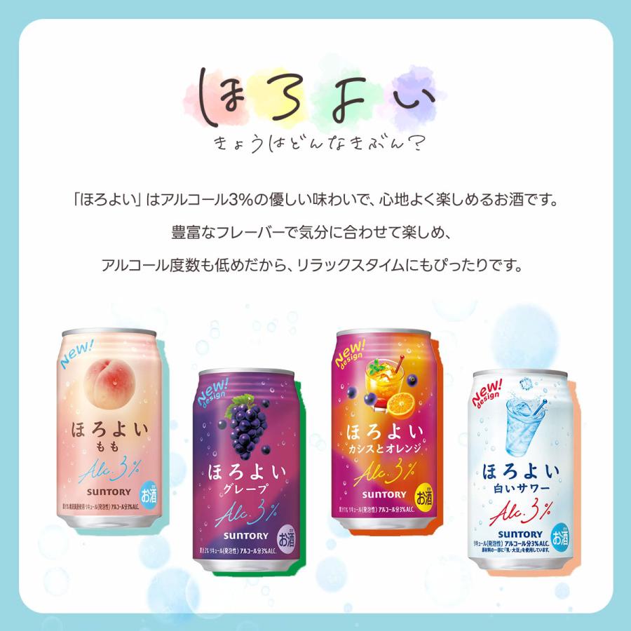 サントリー ほろよい あすつく よりどり 送料無料 350ml缶×48本 2