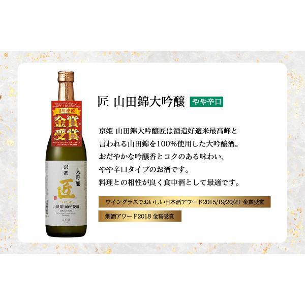 送料無料 日本酒 大吟醸 金賞受賞 飲み比べセット [720ml×6本