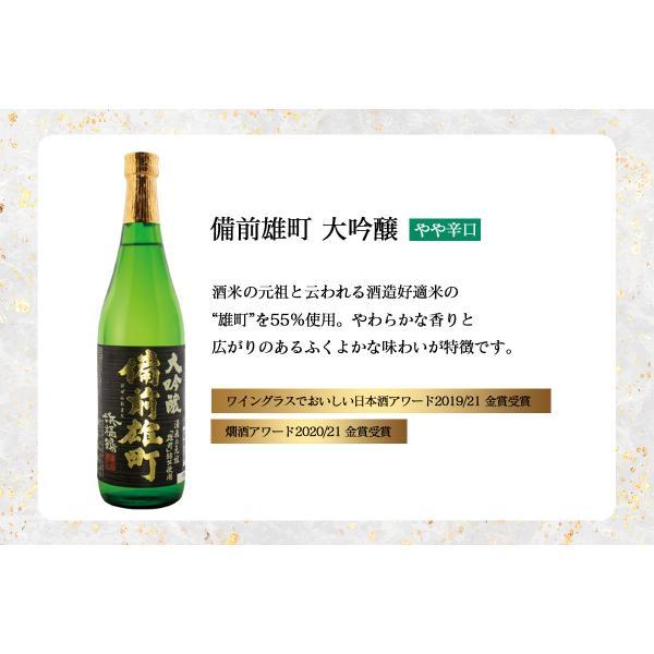 送料無料 日本酒 大吟醸 金賞受賞 飲み比べセット [720ml×6本