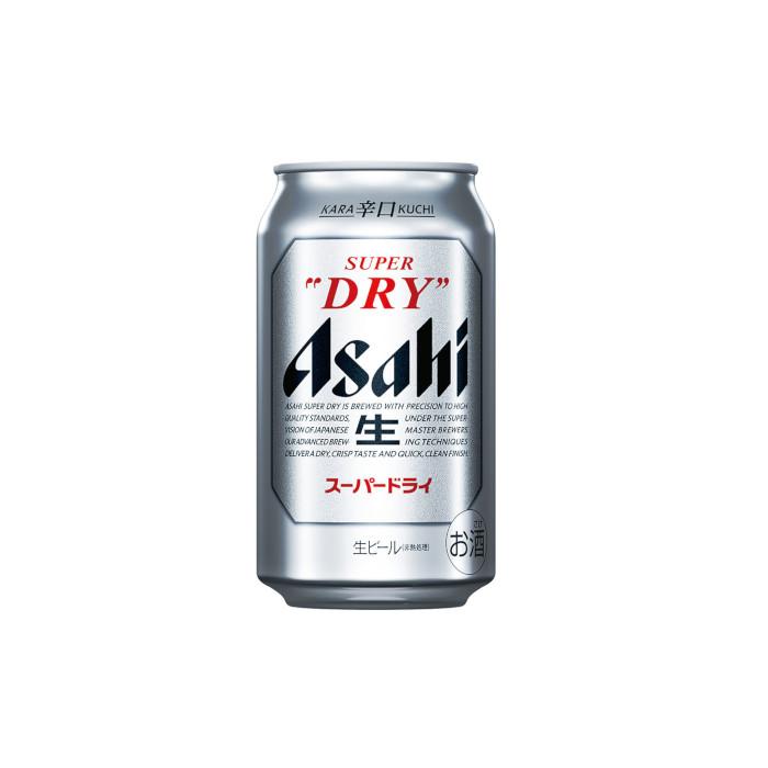 スーパードライ アサヒ ビール 350ml 24缶入 1ケース （24本） 1ケース