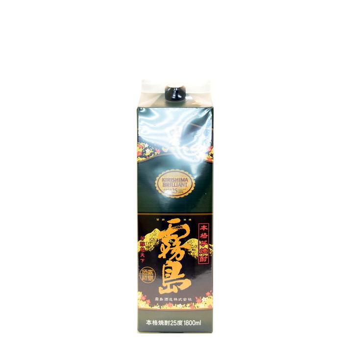 送料無料】芋 焼酎 宮崎 霧島酒造 黒霧島 25度 1.8L 1800mlパック 6本入 1ケース(6本) 1ケース1個口発送 :125169-10:リカーエンタープライズ - 通販 - Yahoo!ショッピング 送料無料】芋 焼酎 宮崎 霧島酒造 黒霧島 25度 1.8L 1800mlパック 6本入 1ケース(6本) 1ケース1個口発送 :125169-10:リカーエンタープライズ - 通販 - Yahoo!ショッピング