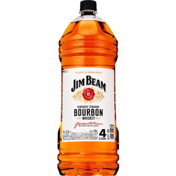送料無料】バーボン アメリカ ジムビーム 白 業務用 4000ml 4L 1ケース(4本) :140527b:リカーエンタープライズ - 通販 - Yahoo!ショッピング 送料無料】バーボン アメリカ ジムビーム 白 業務用 4000ml 4L 1ケース(4本) :140527b:リカーエンタープライズ - 通販 - Yahoo!ショッピング