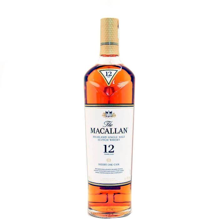 ザ マッカラン12年 旧ボトル 箱付き 未開封 ② MACALLAN スコッチ