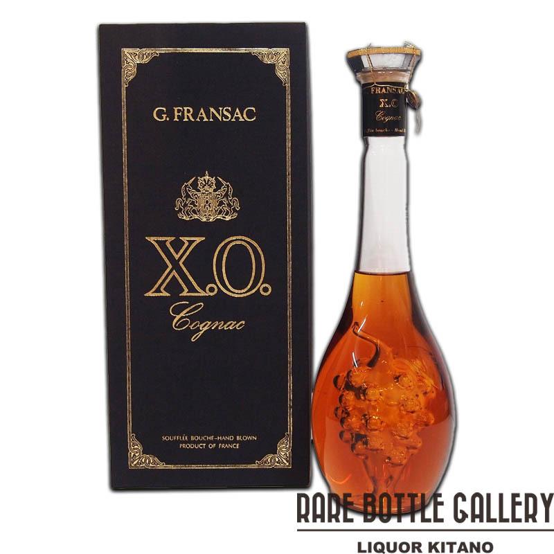 完売御礼/古酒】G.FRANSAC XO フランサック 500ml 40 完売御礼/古酒】G.FRANSAC XO フランサック 500ml 40