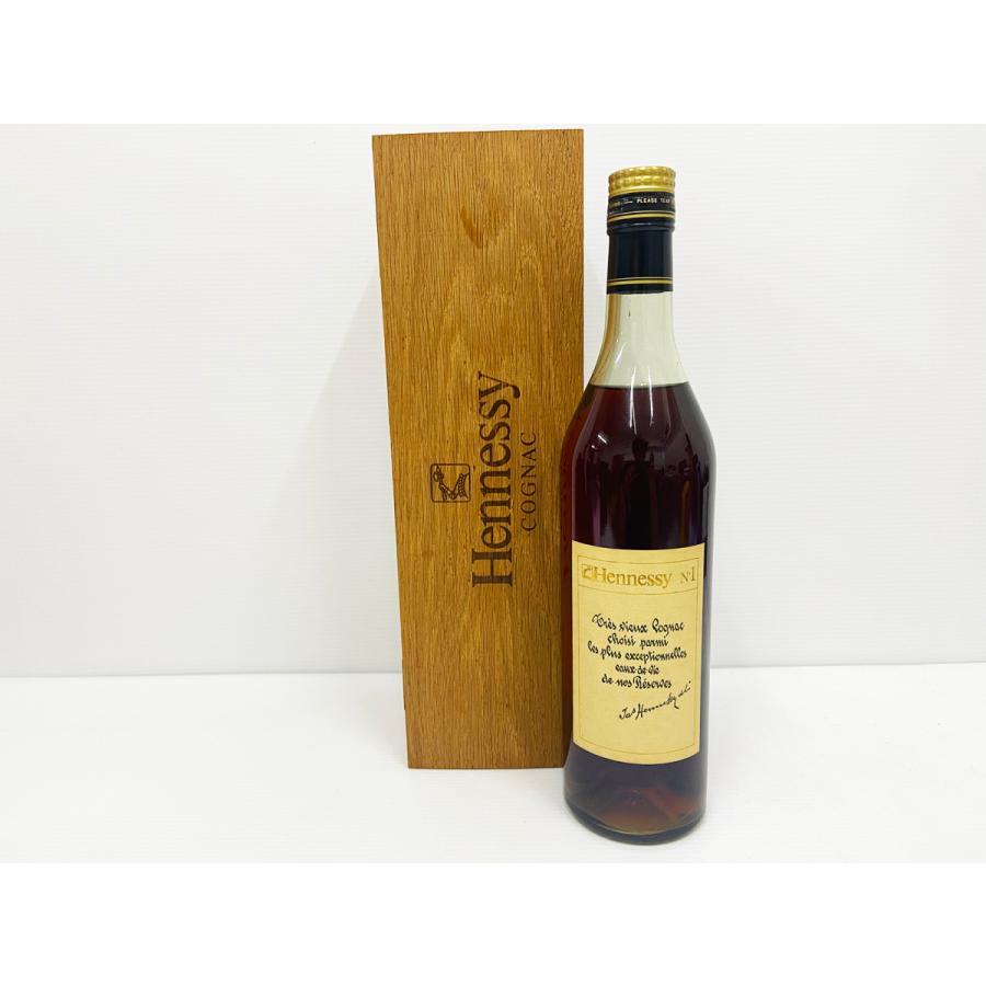 完売御礼/古酒】ヘネシー No.1 HENNESSY 木箱付 オードヴィー
