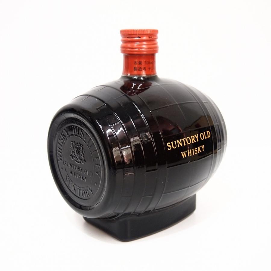 SUNORY OLD サントリーオールド 樽型 700ml 43％ 国産 ウイスキー 特級 