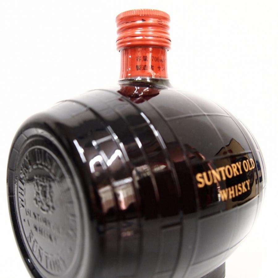 SUNORY OLD サントリーオールド 樽型 700ml 43％ 国産 ウイスキー 特級 