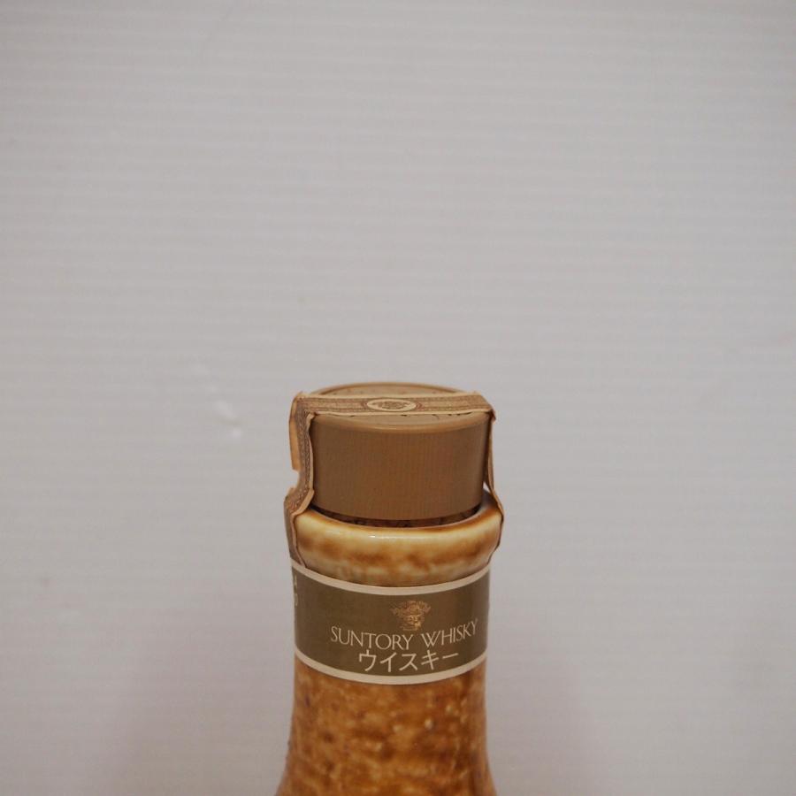 完売御礼/古酒】サントリー ウイスキー 山崎 黄瀬戸竹文徳利瓶 完売御礼/古酒】サントリー ウイスキー 山崎 黄瀬戸竹文徳利瓶