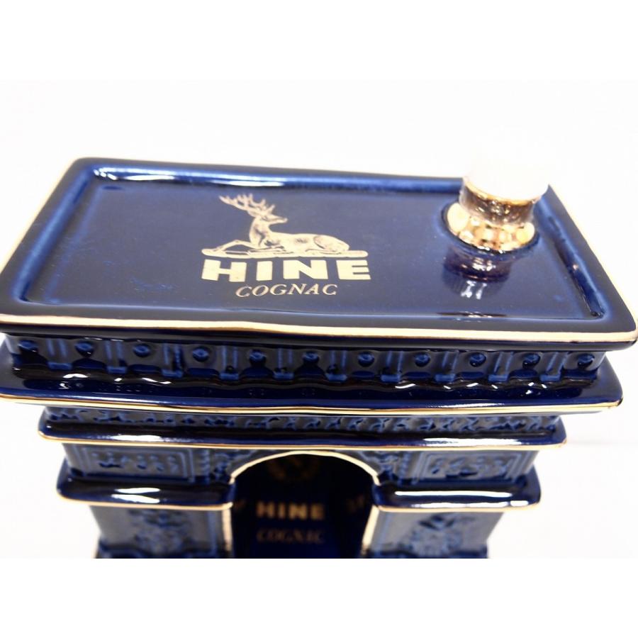 完売御礼/古酒】ハイン コニャック ナポレオン 凱旋門 青 陶器 完売御礼/古酒】ハイン コニャック ナポレオン 凱旋門 青 陶器