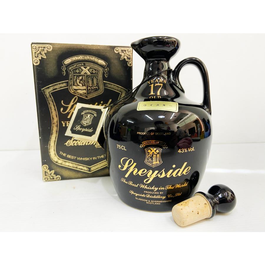 SPEYSIDE15年 スペイサイド スコッチウイスキー 750ml未開封 古酒 SPEYSIDE15年 スペイサイド スコッチウイスキー 750ml未開封 古