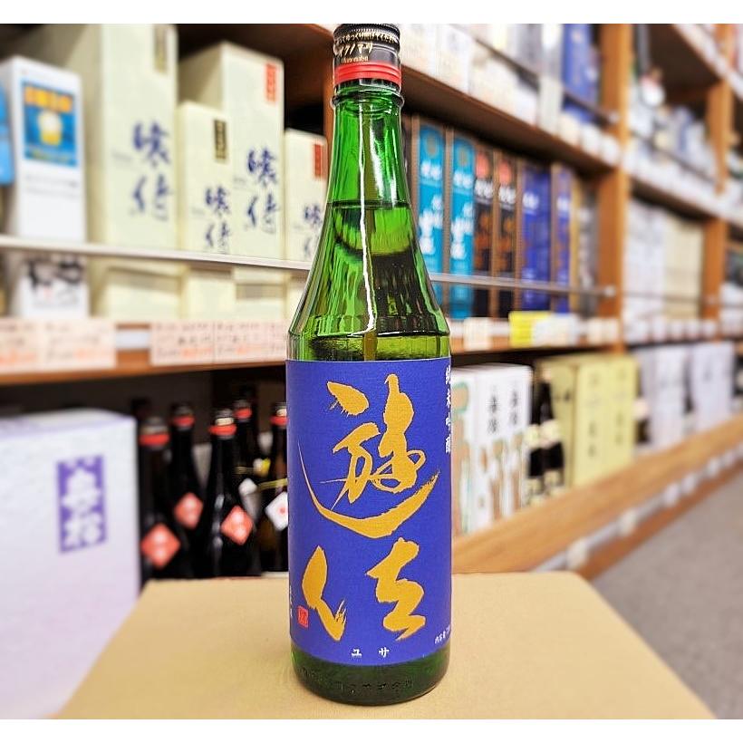 奥の松 日本酒 純米吟醸 遊佐 720ml 16度 福島県 二本松市 奥の松酒造