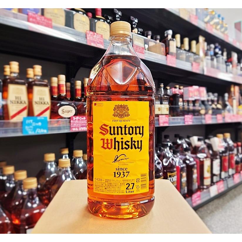 サントリーウイスキー 角瓶 サントリー 角 40° 2.7L : リカーショップ