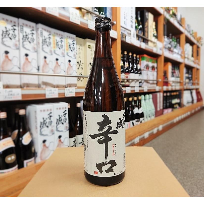 日本酒 千功成 金瓢 辛口 720ml 15.5度 福島県 二本松市 檜物屋酒造店