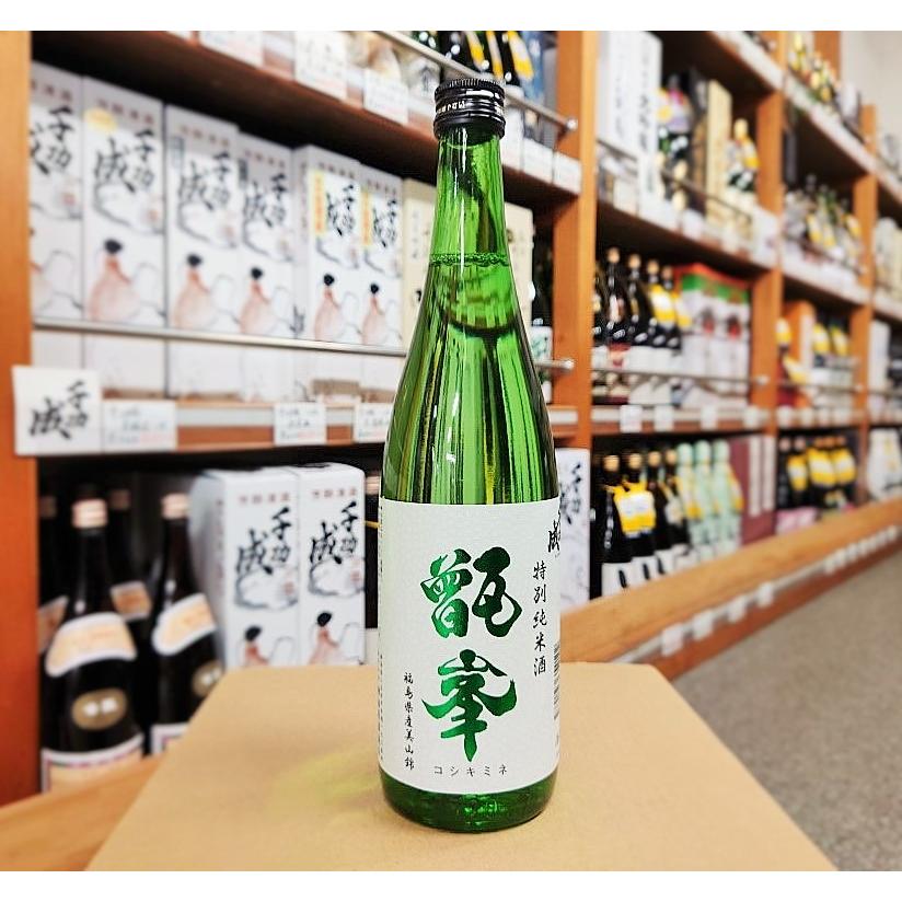 日本酒 千功成 特別純米酒 甑峯 720ml 15度 福島県 二本松市 檜物屋