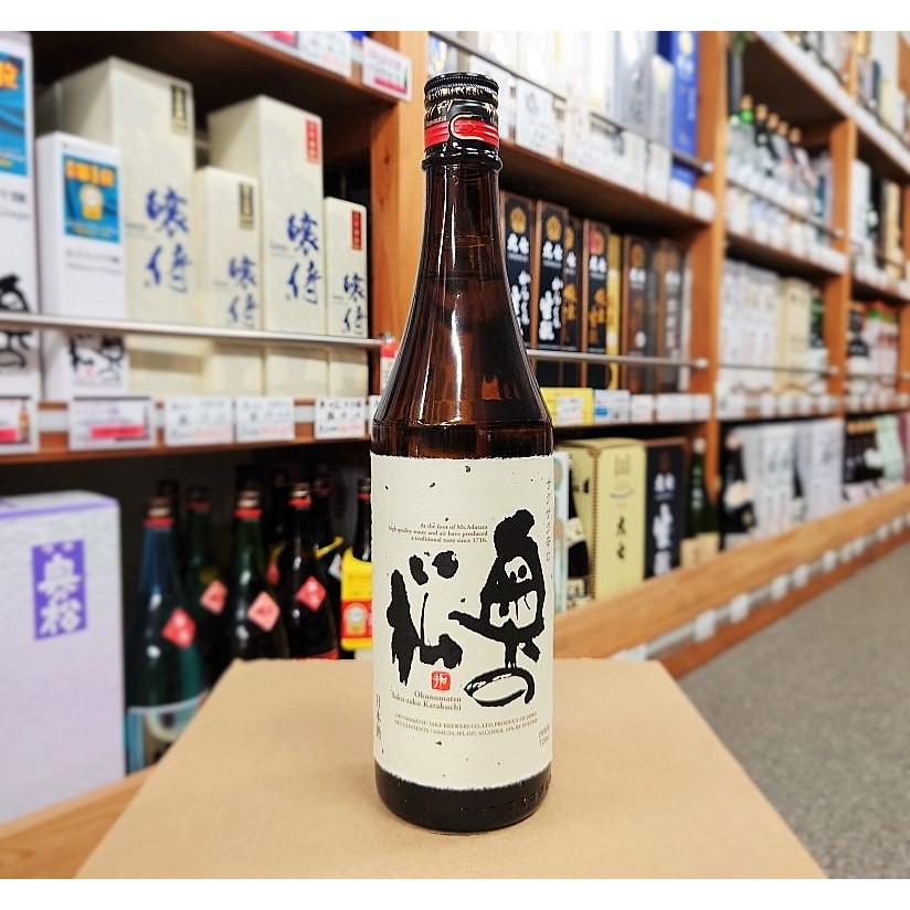 奥の松 日本酒 サクサク辛口 720ml 15度 福島県 二本松市 奥の松酒造