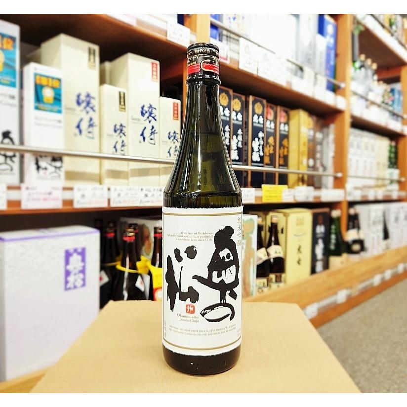 奥の松 日本酒 純米吟醸 720ml 15度 福島県 二本松市 奥の松酒造