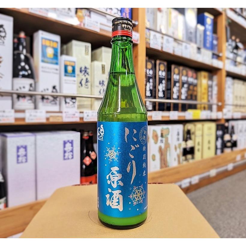 奥の松 日本酒 特別純米にごり原酒 720ml 16度 福島県 二本松市 奥の松