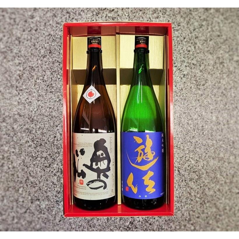 奥の松 日本酒 SYG ギフトセット 1.8L×2本 福島県 二本松市 奥の松