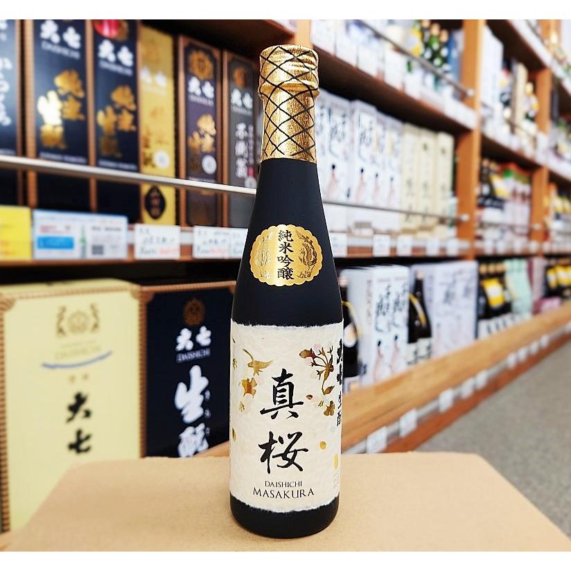 大七 日本酒 純米吟醸酒 真桜 300ml 15度 福島県 二本松市 大七酒造