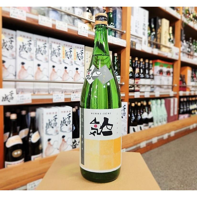 Ginger掲載商品 日本酒 人気一 黄人気 旨辛口 1 8ｌ 福島県 二本松市 人気酒造 Materialworldblog Com