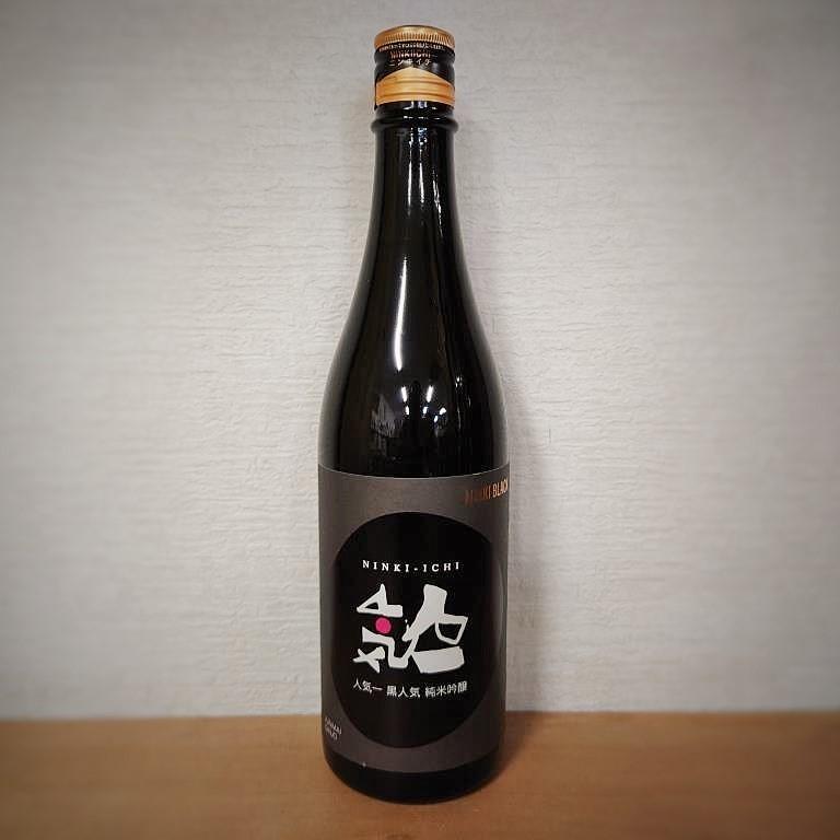 人気酒造 日本酒 人気一 黒人気 純米吟醸 720ml 15度 福島県 二本松市
