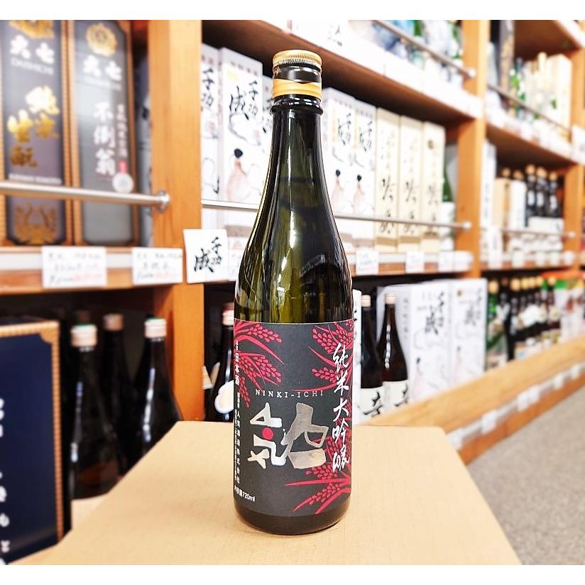 人気酒造 日本酒 人気一 純米大吟醸 720ml 16度 福島県 二本松市