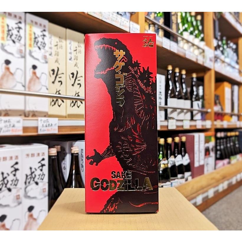 人気酒造 日本酒 人気一 サケ・ゴジラ 純米大吟醸 720ml 16度 福島県