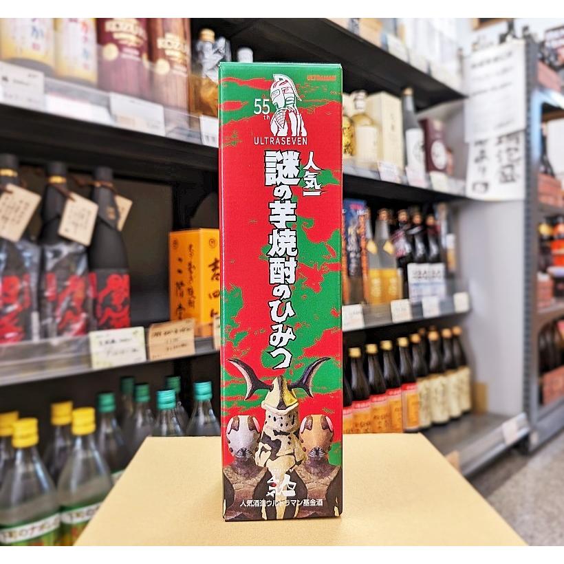 人気酒造 焼酎 芋 人気一 謎の芋焼酎のひみつ 720ml 福島県 二本松市