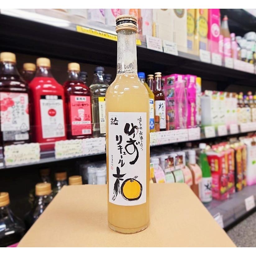 人気酒造 人気一 ゆず酒 8° 500ml 福島県 二本松市 : リカーショップ