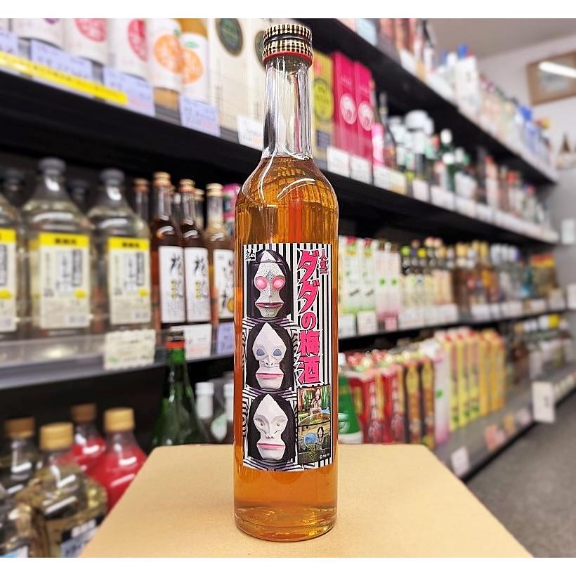 人気酒造 人気一 ダダの梅酒 17° 500ml 福島県 二本松市 : リカー