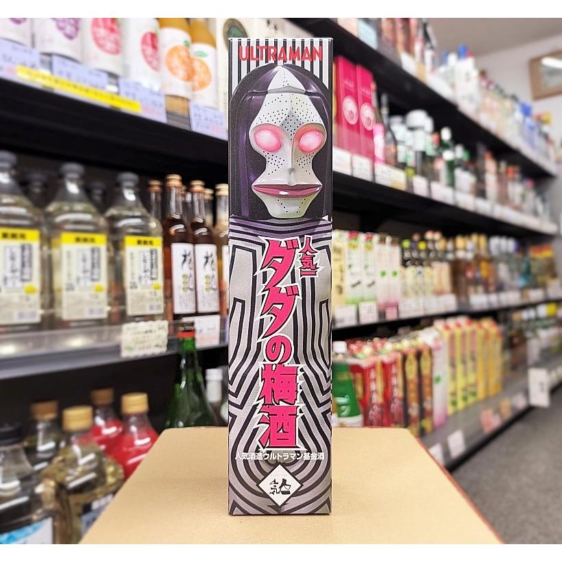 人気酒造 人気一 ダダの梅酒 17° 500ml 福島県 二本松市 : リカー