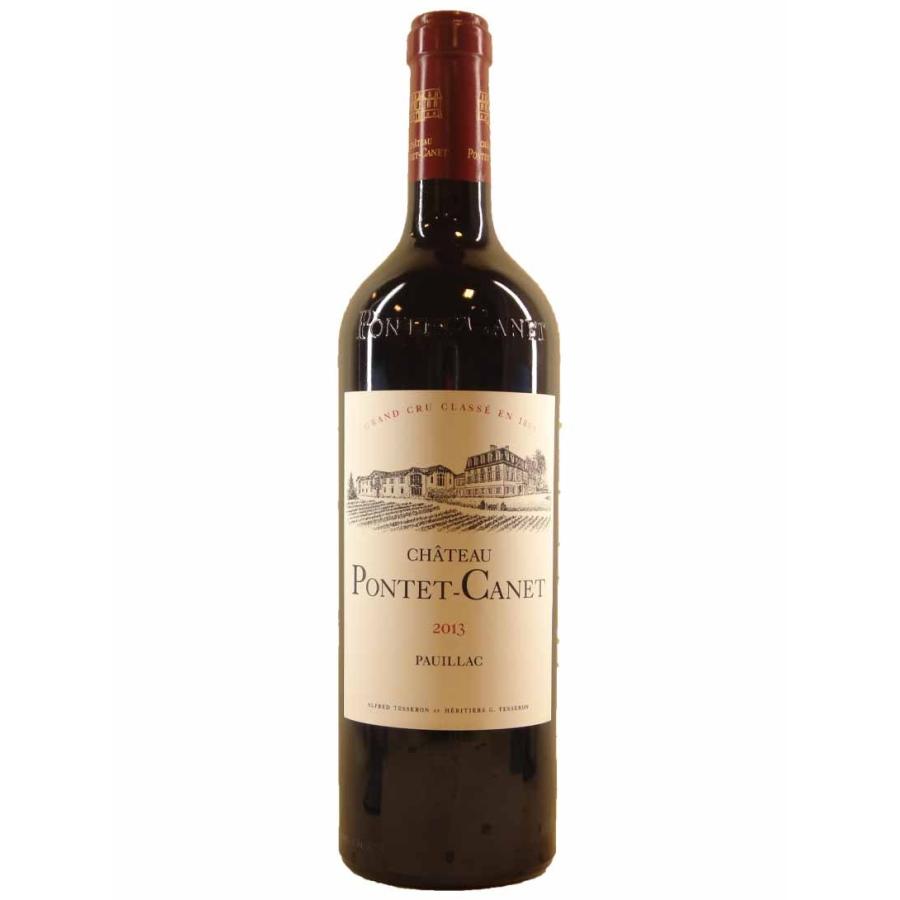 ワイン CHATEAU PONTET-CANET 2013 750ml Chateau Pontet Canet 2013 - Magnum – Dram Good Stuff