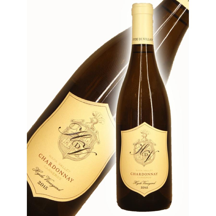 ハイド・ド・ヴィレーヌ　カーネロス・シャルドネ[2015]【750ml】　Hyde de Villaine Carneros Chardonnay｜liquor-shop-hiraoka